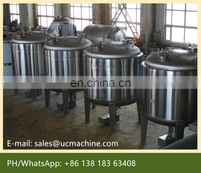 10m3 storage tank stainless steel tank