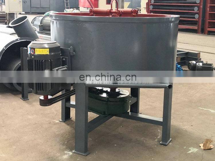 Good quality wheel roller grinder mixer coal blender charcoal grinding and mixing machine