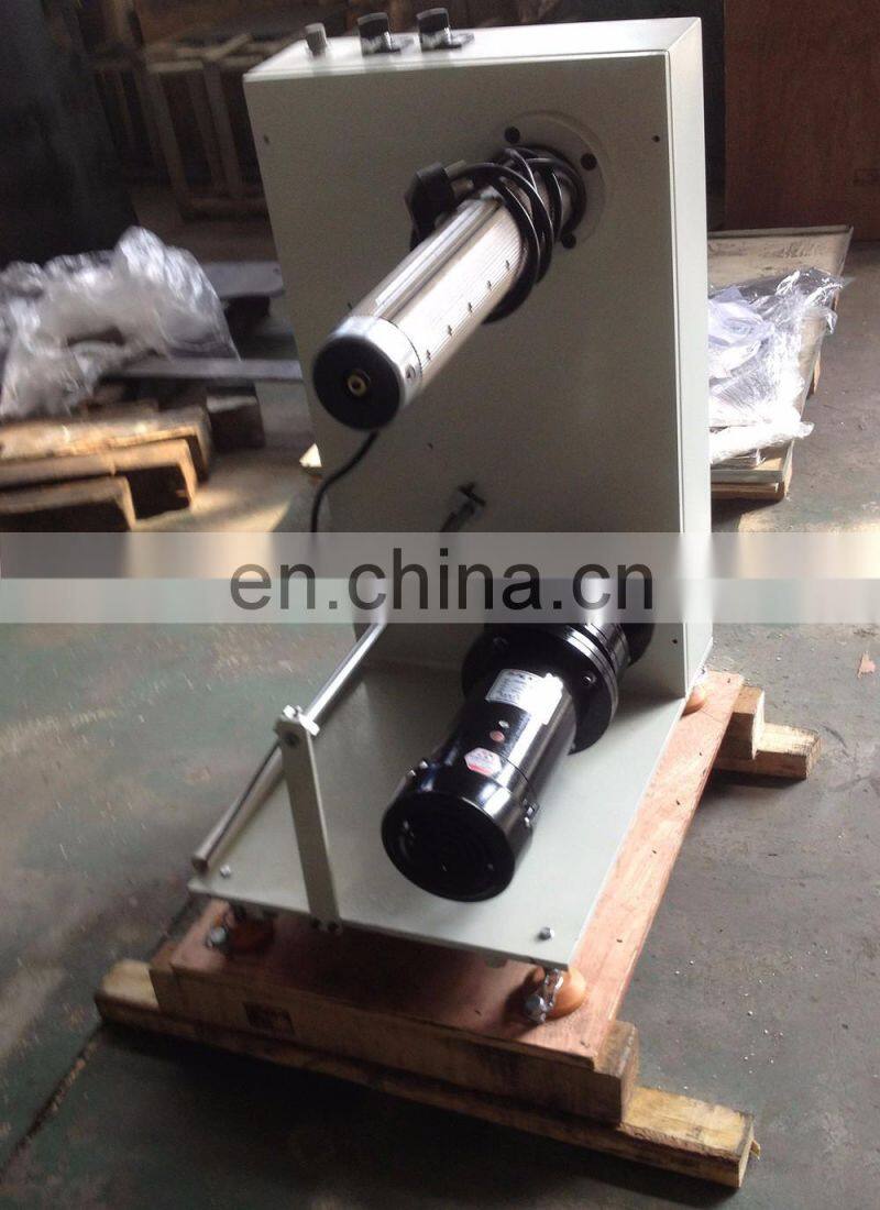 Unwind and rewind machine