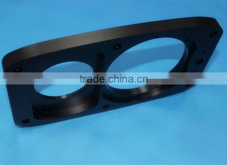 high precision oem cnc machining Aluminum speaker parts