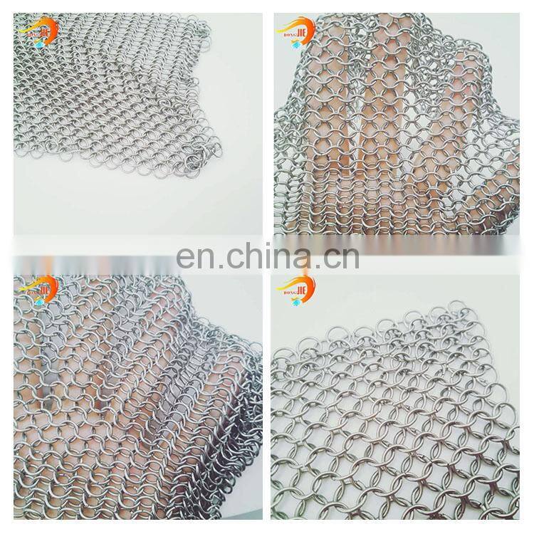 Stainless Steel Ring Mesh Used for Screen