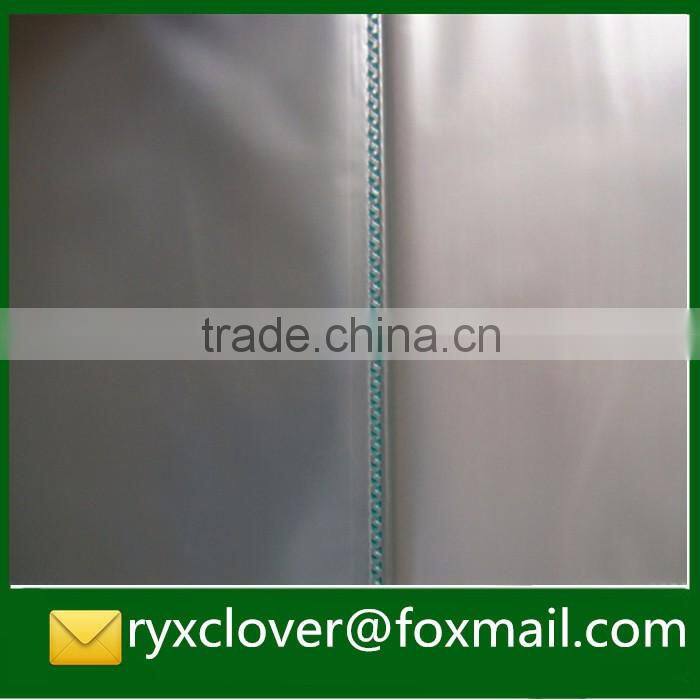 A4 Clear Customize Plastic Sheet Folder Display Book