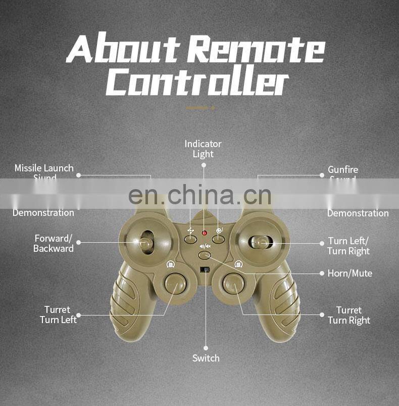 2022 JJRC Q85 Battle Tank 1/30 2.4G Remote Control Programmable Crawler Tank Car Sound Effects Military Tank Model Toys Gift 1 b