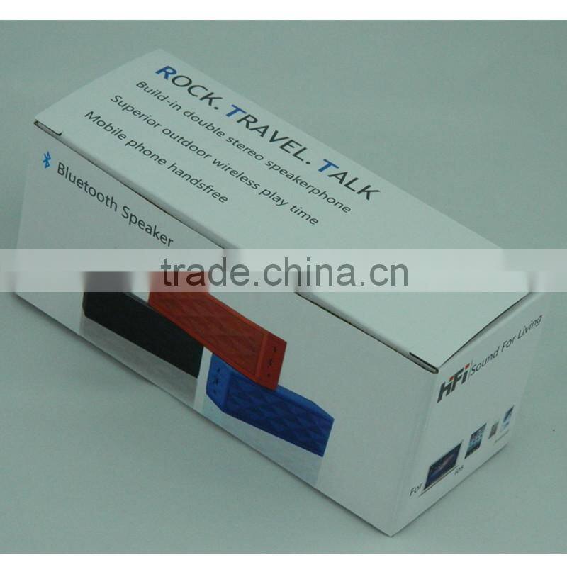 Multifunctional Water Cube for car bluetooth travel speaker For All Mobile Phone