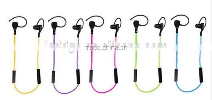 Bluetooth headset sport finsoud bluetooth wireless headset 2014 the newest model