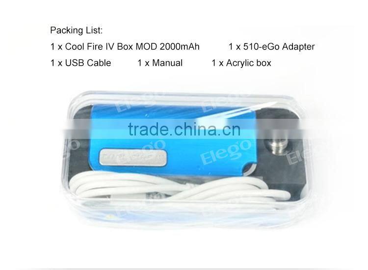In Stock!!Innokin Cool Fire IV 40W Mod Express Kit Innokin Cool Fire IV 40W Stock Shipping