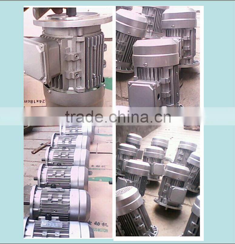 YS series 3-phase electric asynchonous aluminum motor