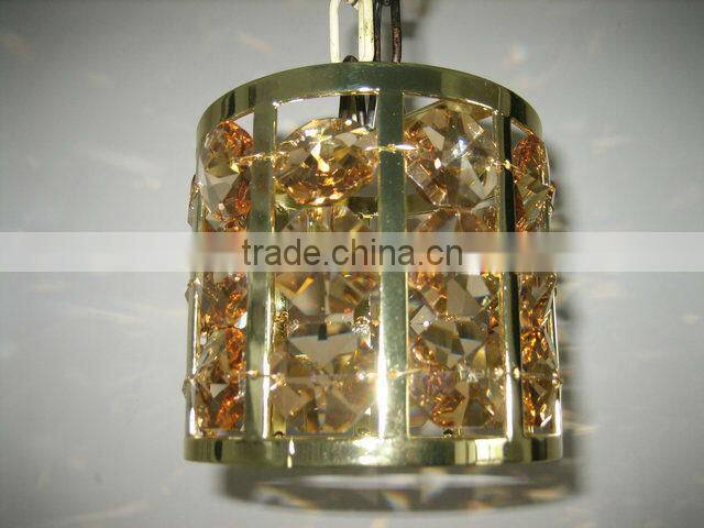 round crystal high qualty pendant light/dinning room light