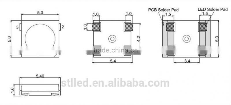 shenzhen factory supplier cheaper price smd5050 uv tube smd led
