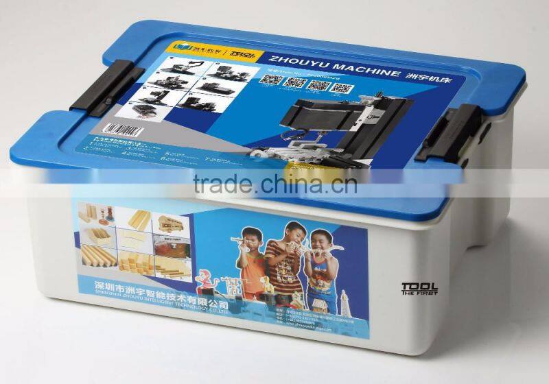 China supplier newest design Big Power Metal 6 In 1 With Bow Arm for hobby education