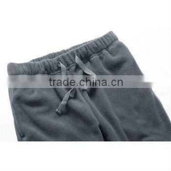 Fashionable plain dyed knitting jersey pants for ladies
