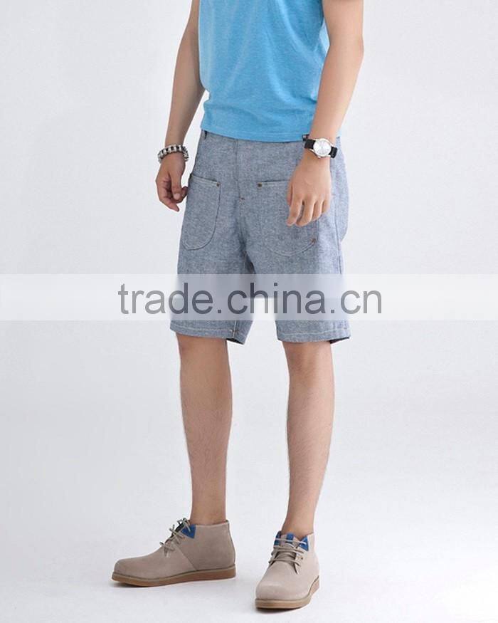 new model cotton cargo shorts loose bermuda shorts