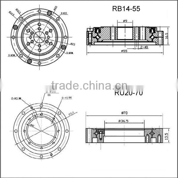 Cross Roller Bearing/Harmonic reducer bearings