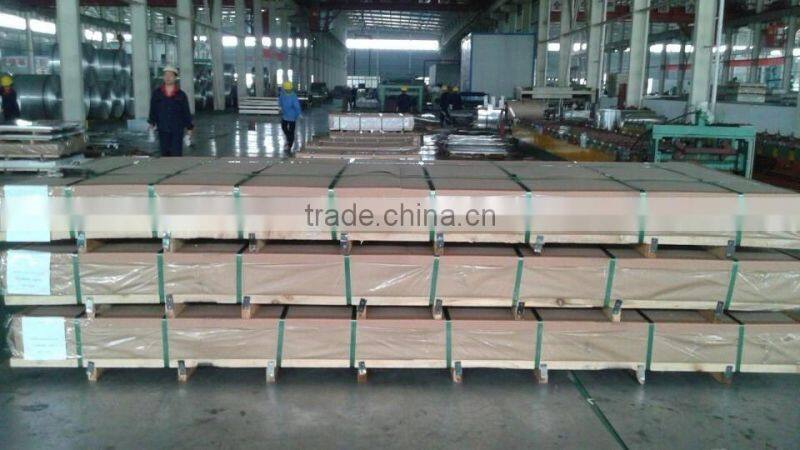 PVDF coated prepainted color embossing aluminum roll sheet for roof and cladd