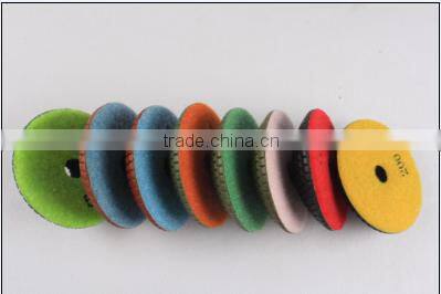 Full Convex wet polishing pad