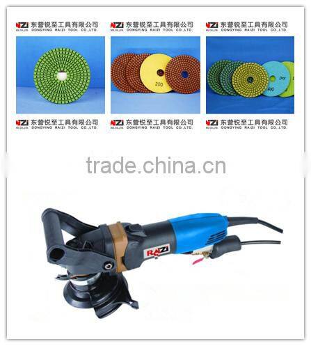 stone wet polishing machine