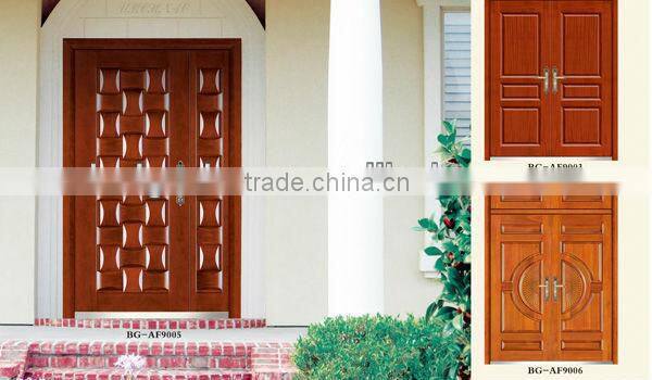 BG-A9040 High security residential doors/Armored security doors