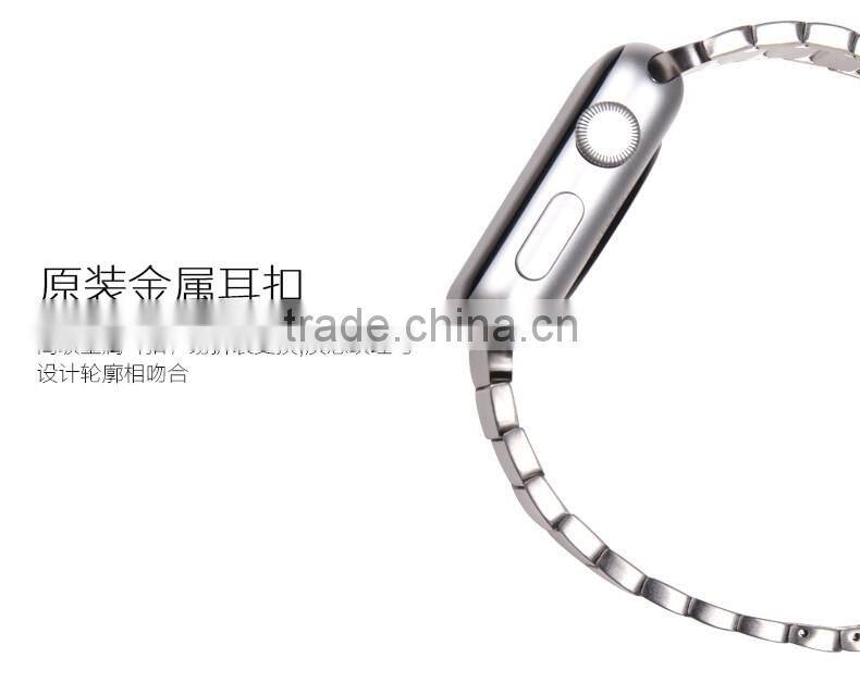 Butterfly Link watch band Bracelet stainless steel Watchband For Apple watch Band Luxury For iWatch