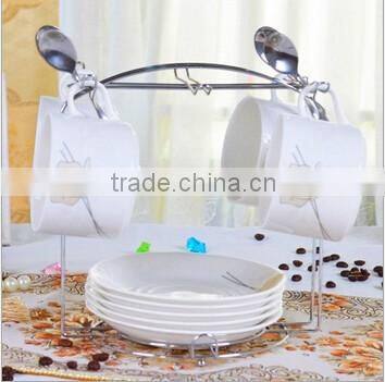 coffee tea cup plate set