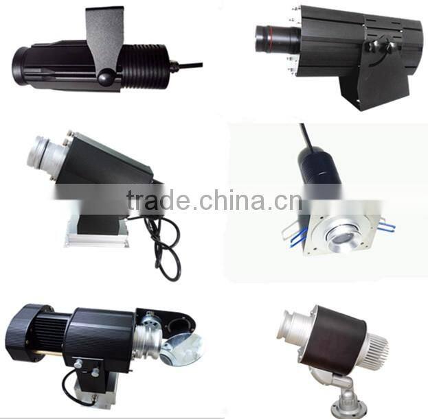 Hot sale high lumens 80W led logo projector