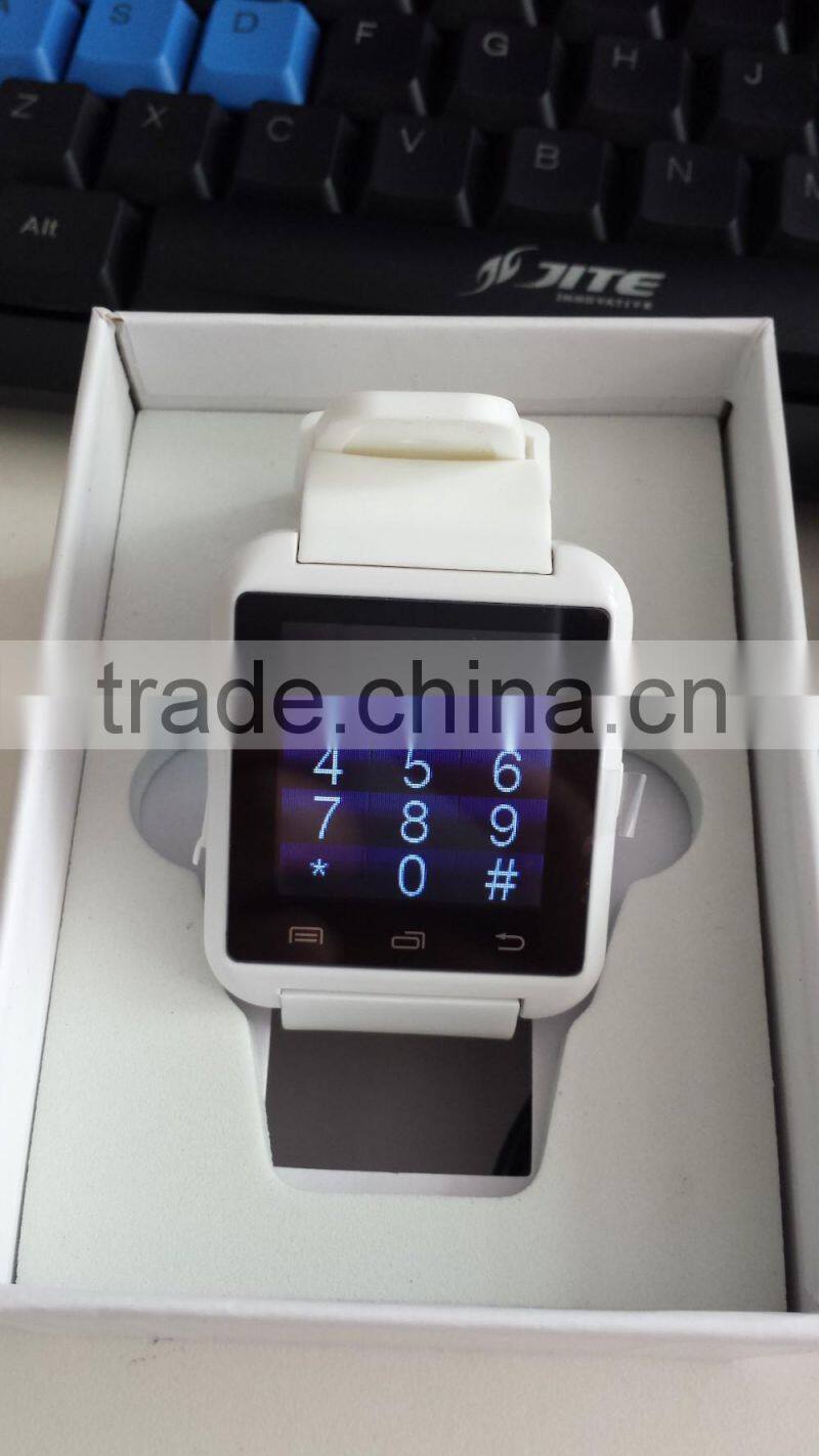 Phone call U8 smart watch with mic for ASUS 2 laser/zenfone zoom/T45