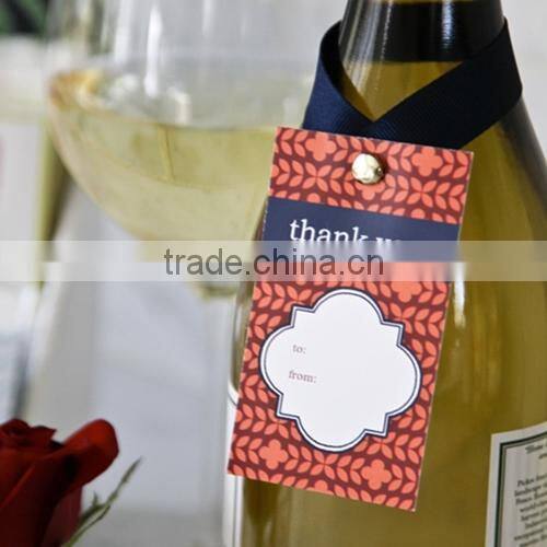 Wine Bottle Hang Tags