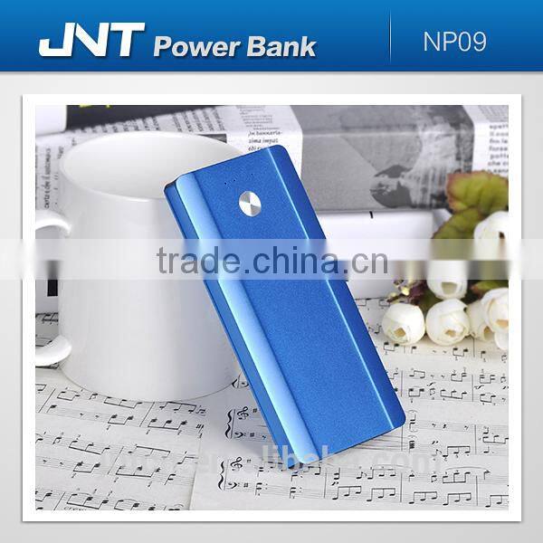 6000mAH portable power bank NP09 ,slim power charger