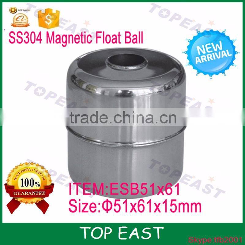 SUS304 Material fuel level magnetic float ball ESB51X61