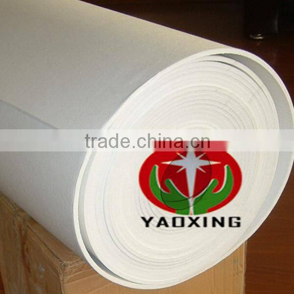 ceramic fiber paper molten metal sealing ceramic fiber paper sinter resistant insulating ceramic paper
