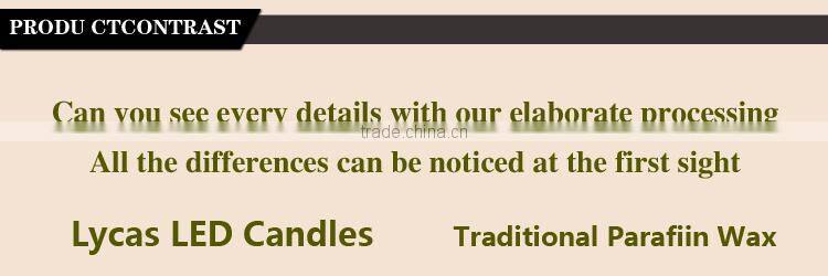 Realigious Activities wax Color-changing led candle light