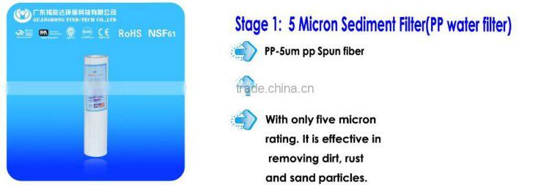 best cheap 10'' pp water fiter cartridge factory price