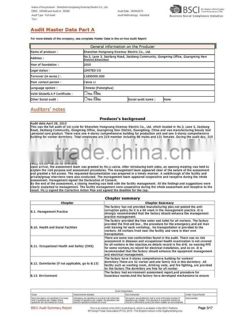 Beauty personal care china wholesale electric powder puff