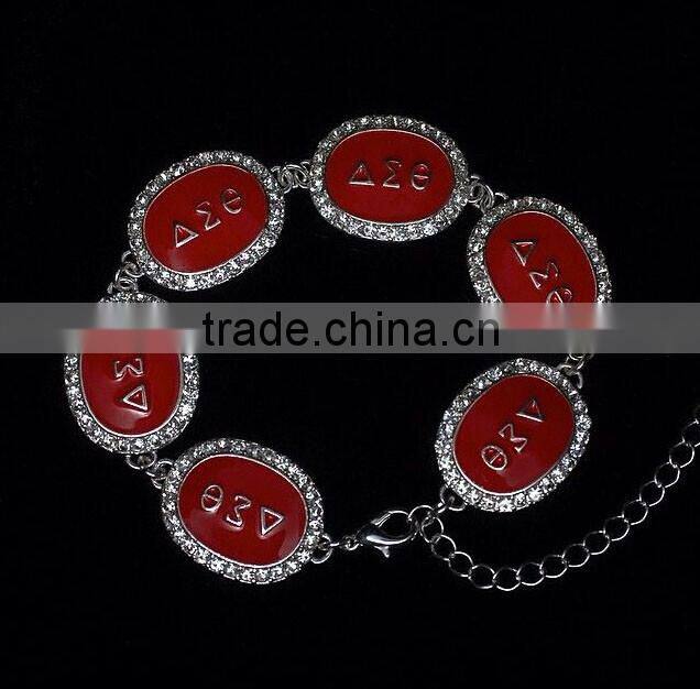 Delta Sigma Theta Ball Bead Bracelet jewelry