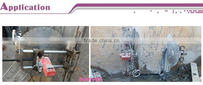 HP Machine concrete cutting blade