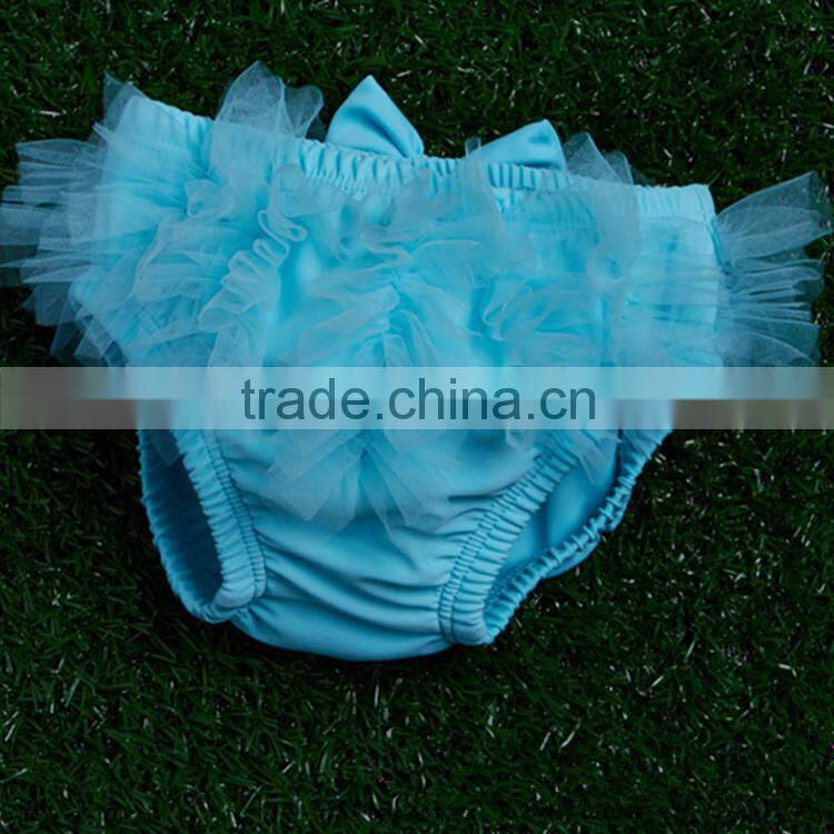 2015 Hot Sale Top Quality Girl Swimpants Korean Style Baby Lace Swimpants For Children Wear