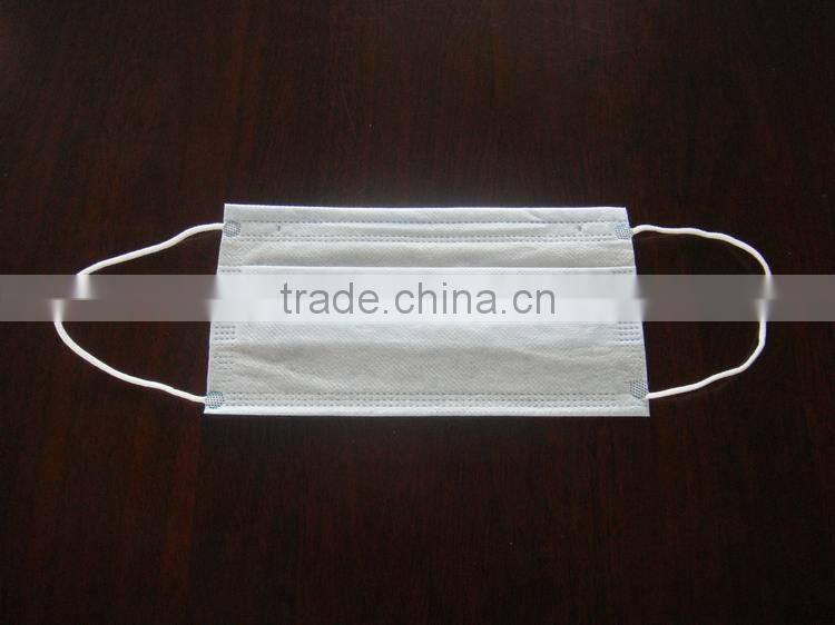 Surgical Non-Woven Face Mask PP disposable medical face masks
