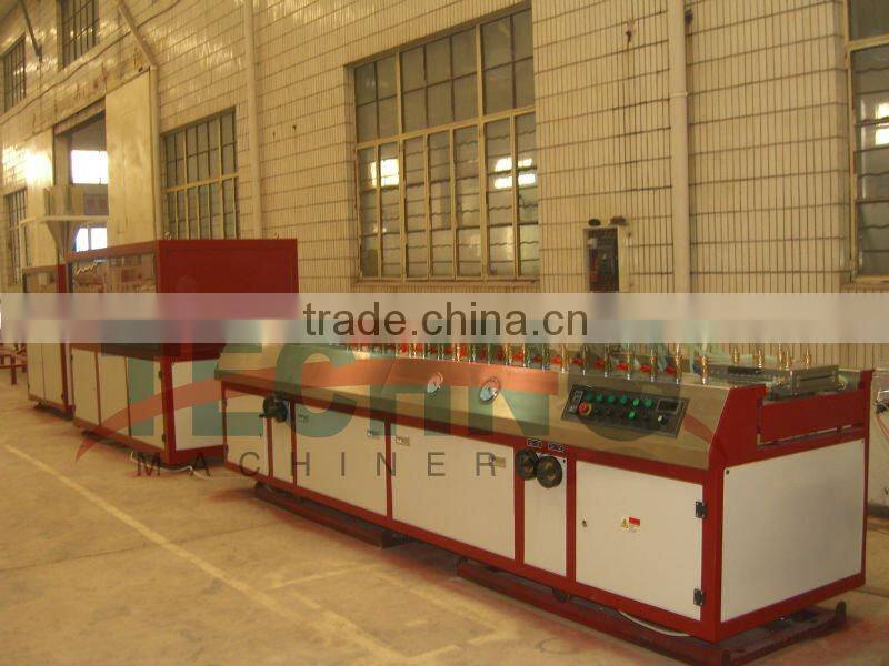 PVC Profile Extrusion Equipment(Plastic Machinery)