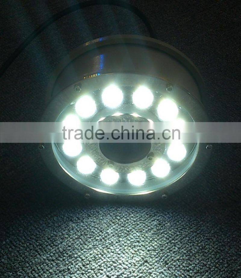 Recessed Colorful Solar Interaction Led Underground Lighting