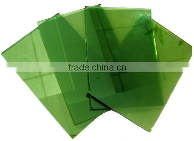 High quality 4mm dark grey glass price