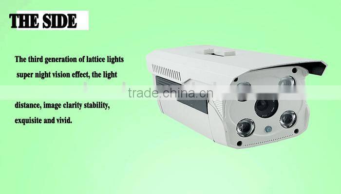 4 lamps Full HD 720P/ 1.0 MP/ popular waterproof outdoor hd wifi ip camera with cheaper price