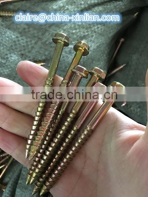 XL-B43 Nail screw hex washer screw self tapping screw