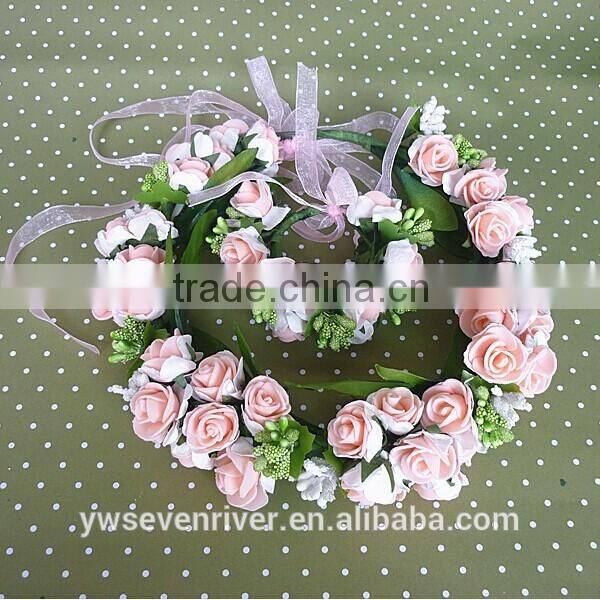 South Korean children's wreath wreath han edition simulation Girls headdress flower wreath wreath of wedding dress accessories
