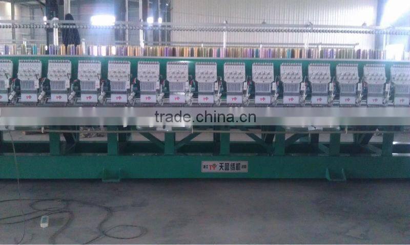 924 single seuqin computerized embroidery machine