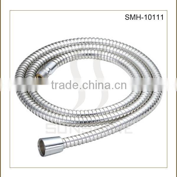 SMH-10111 stainless steel double lock flexible hose for kitchen faucet