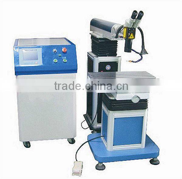 Factory direct 3HE 200W Stainless steel mold laser welding machine for metal,laser welding machine for mold repair