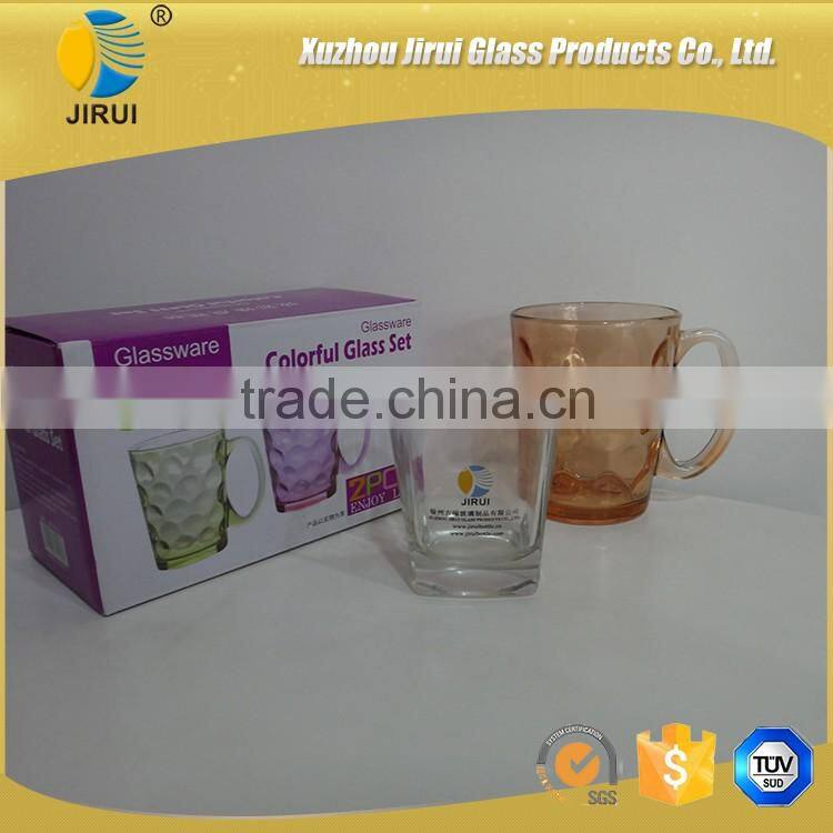 160ml modern simple design glass cups for beer