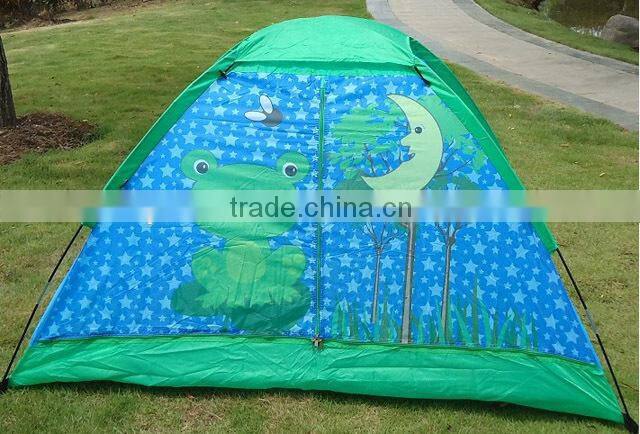 Hot selling promotional polyester kid tent