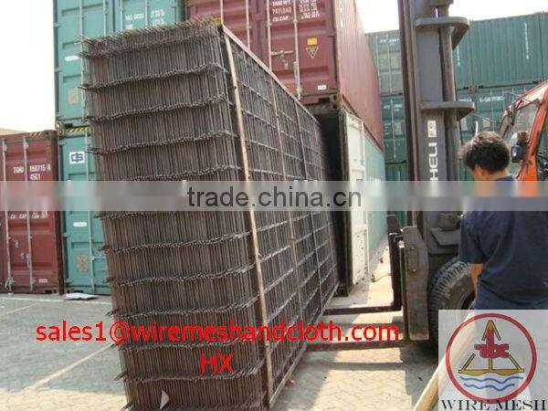 Concrete Reinforced welded wire mesh panel