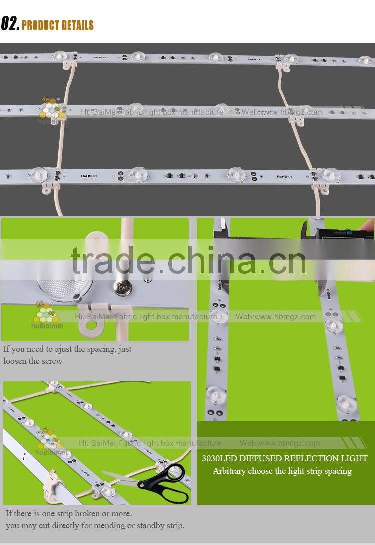 customized size LED lattice backlight source