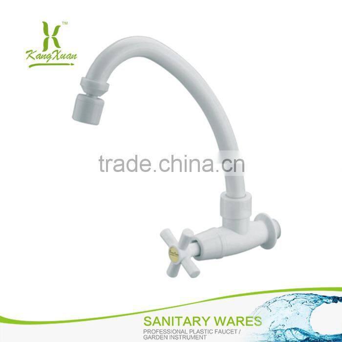 Construction Sanitary Good Quality Plastic Faucet For Kitchen